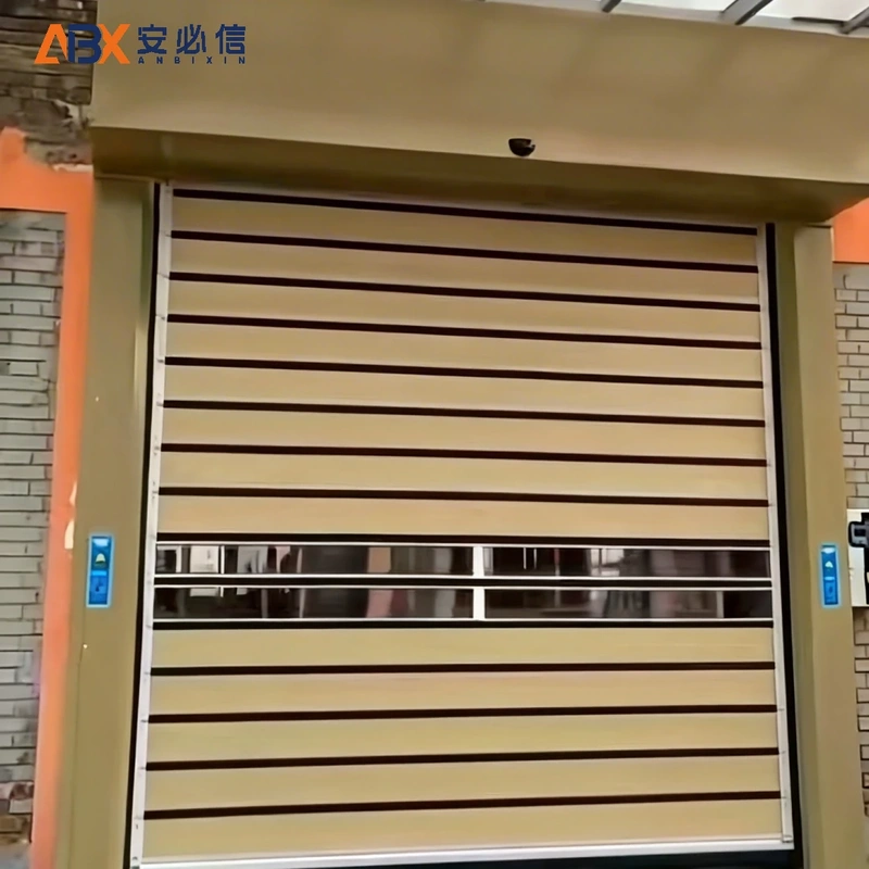 贺州金属高速门